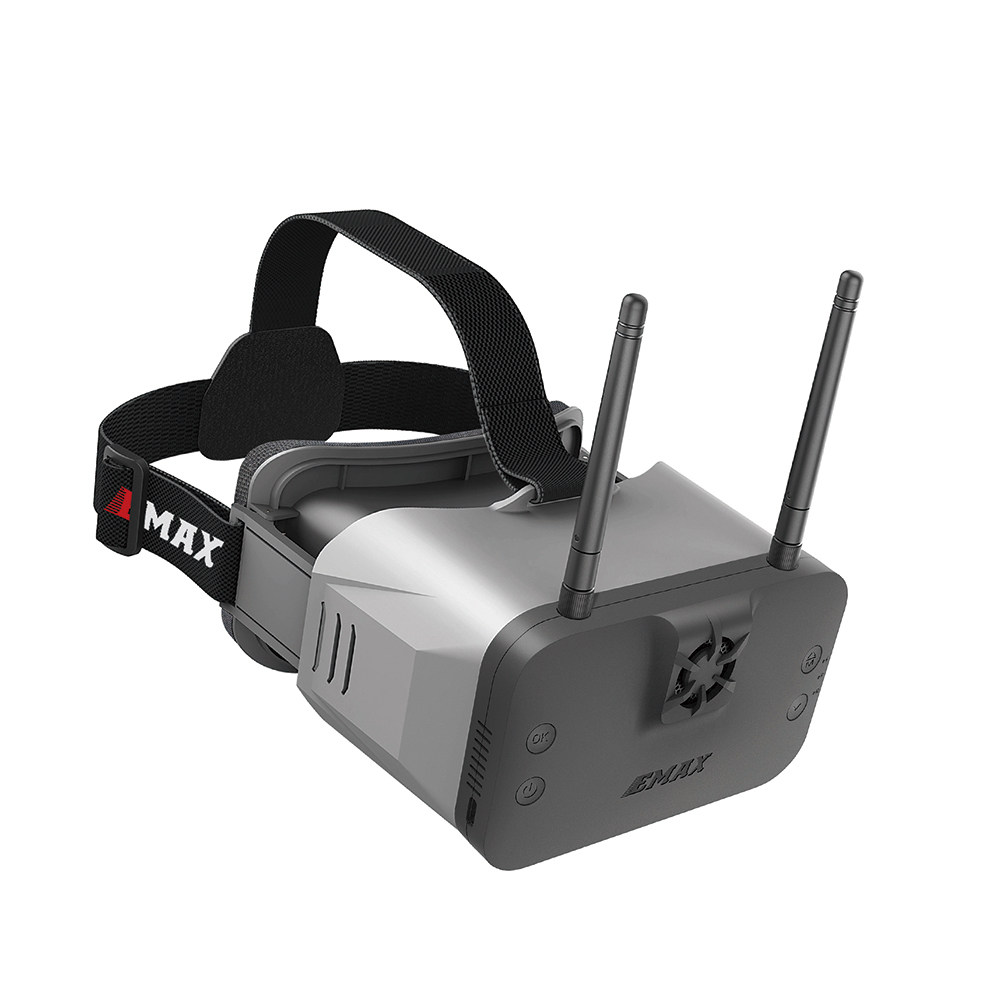 Hdzero Goggles Fpv Digital Hd - EMAX Transporter II HD Digitale FPV-bril,
