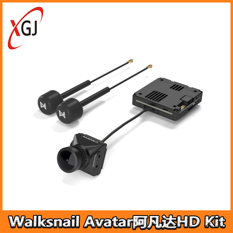 Walksnail Avatar Hd Pro Kit - Walksnail Avatar HD Pro Kit, dubbele