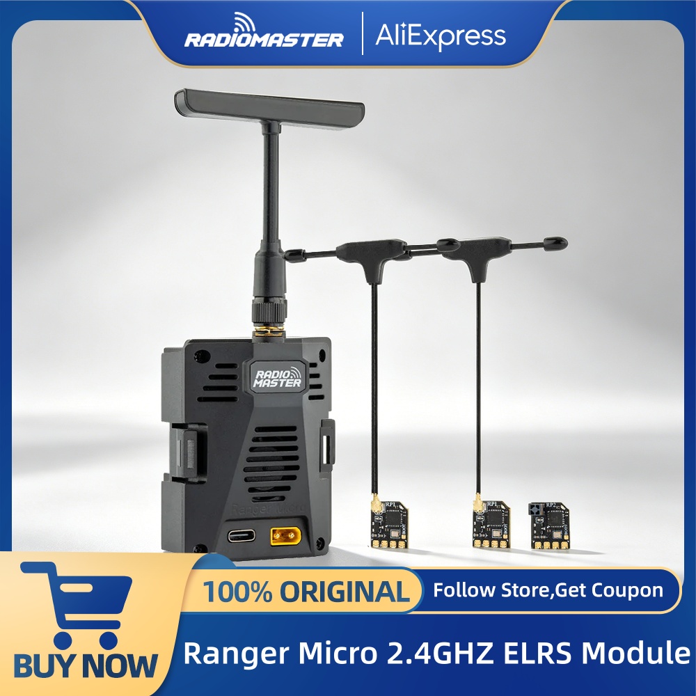 Radiomaster Tx16S Mark Ii Elrs - RadioMaster Ranger Micro 2.4GHz ELRS-module voor