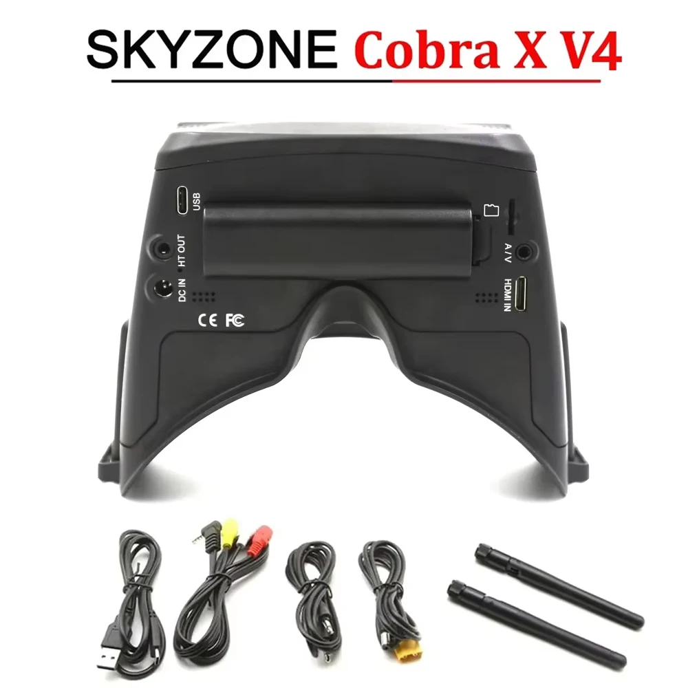 SKYZONE Cobra X V4 FPV-bril -  - Skyzone Cobra X V2 Fpv Goggles recensie en prijs