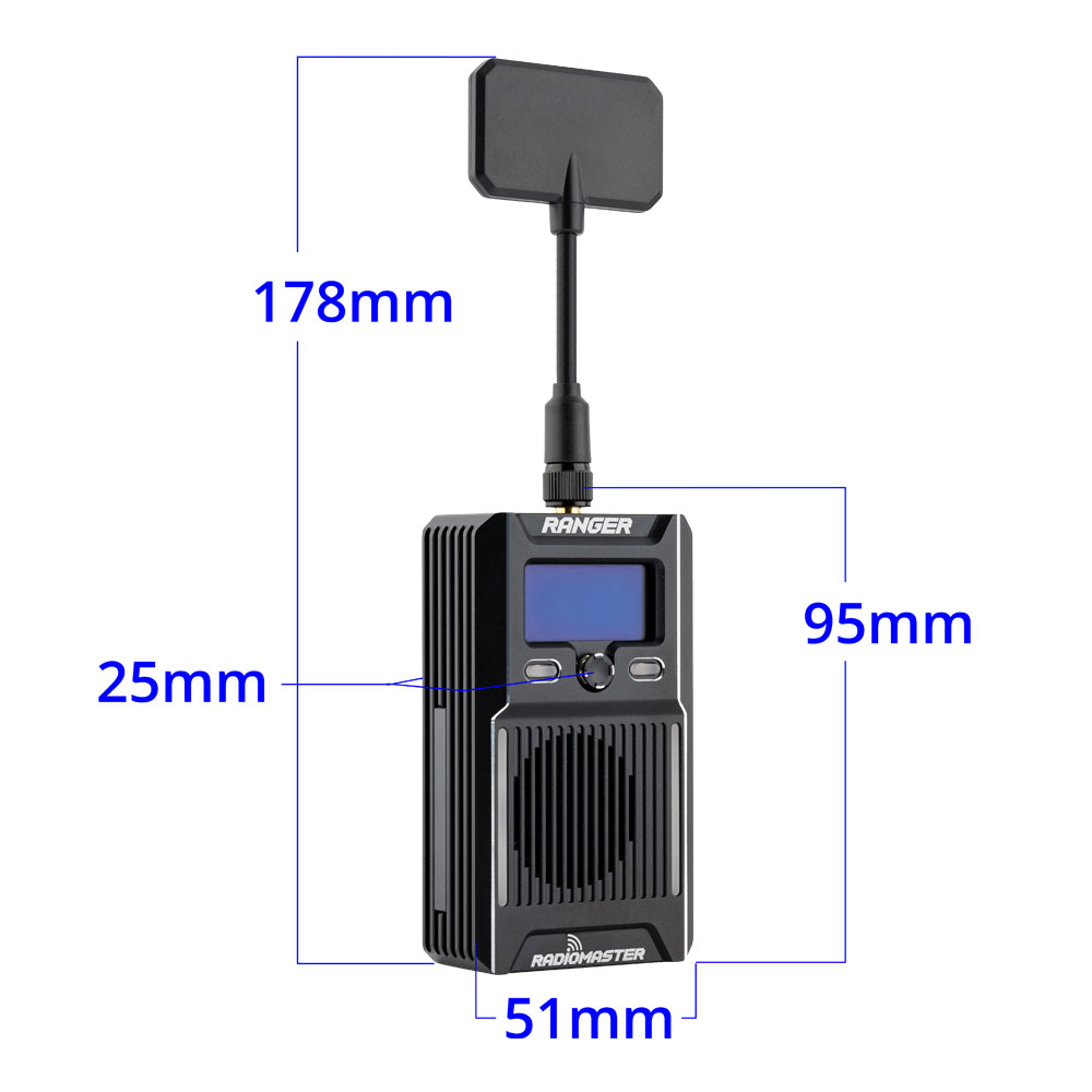 Ranger 2,4GHz ELRS-module OLED - Radiomaster Ranger 2.4Ghz Elrs Module recensie en prijs