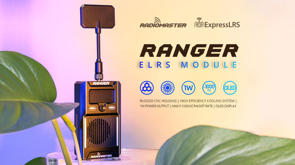 RadioMaster RANGER 2.4GHz Expr - Radiomaster Ranger 2.4Ghz Elrs Module recensie en prijs