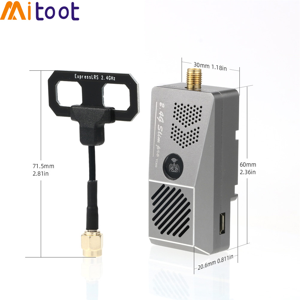 Happymodel 2.4G ExpressLRS ELR - Happymodel Expresslrs Elrs Es24Tx Pro 1000Mw recensie en prijs