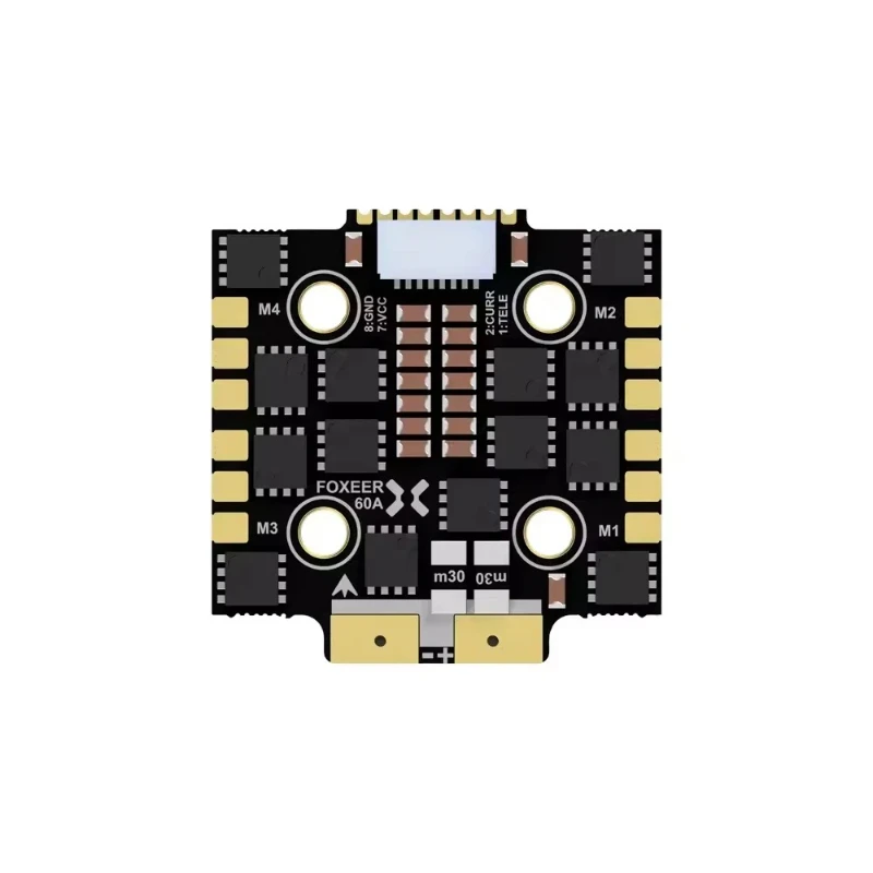 UniFly1pcs Reaper F4 Mini 128K - Foxeer Reaper F4 128K 65A Esc recensie en prijs