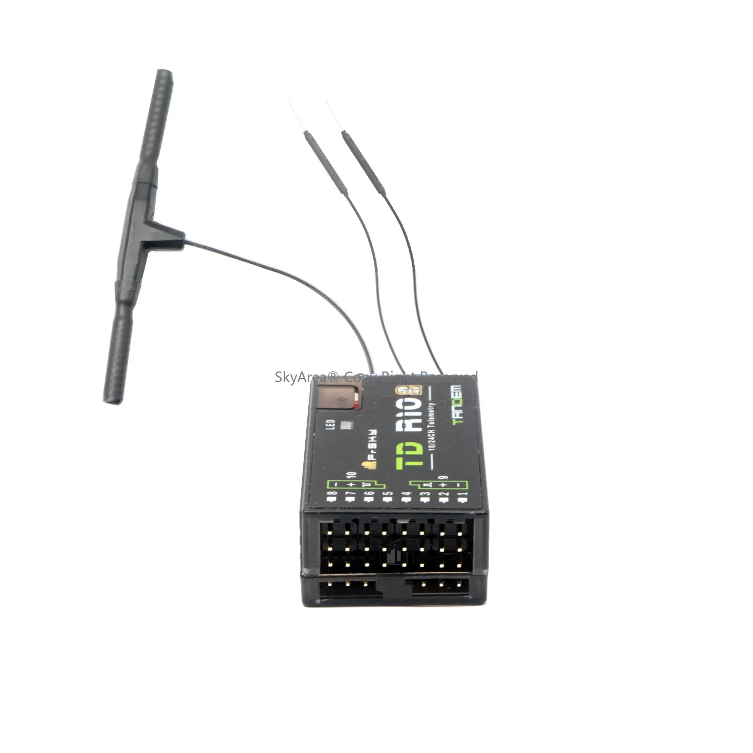 FrSky 2,4 GHz 900 MHz Tandem d - Frsky Tandem X20S Transmitter recensie en prijs