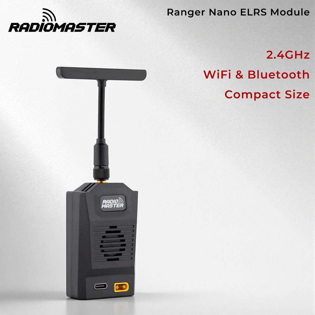 RadioMaster Ranger Nano 2.4GHz - Radiomaster Ranger 2.4Ghz Elrs Module recensie en prijs