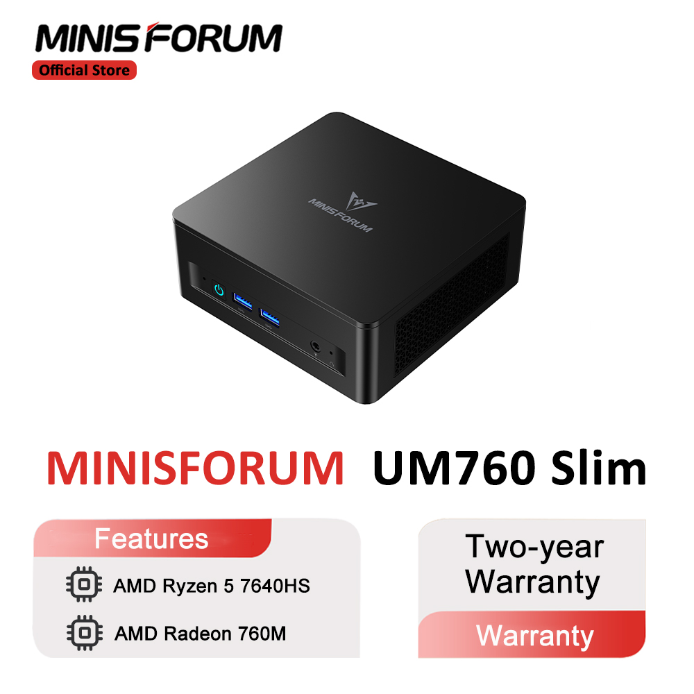 MINISFORUM Mini PC UM760 Slank - Betafpv Superg Nano Transmitter Module recensie en prijs