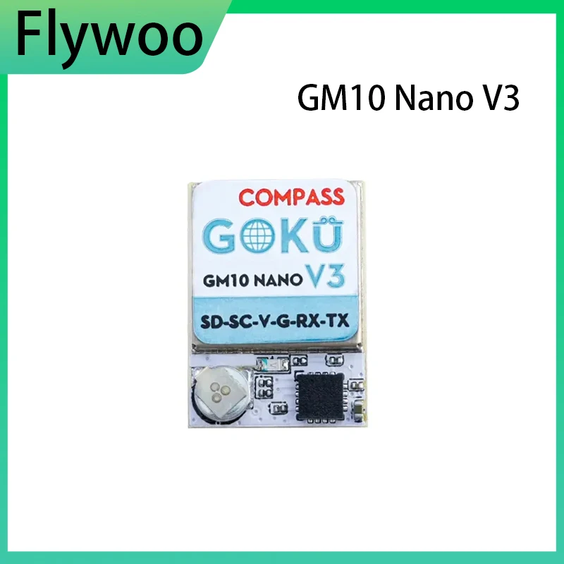 Flywoo GOKU GM10 Nano V3 GPS m - Radiomaster Ranger 2.4Ghz Elrs Module recensie en prijs