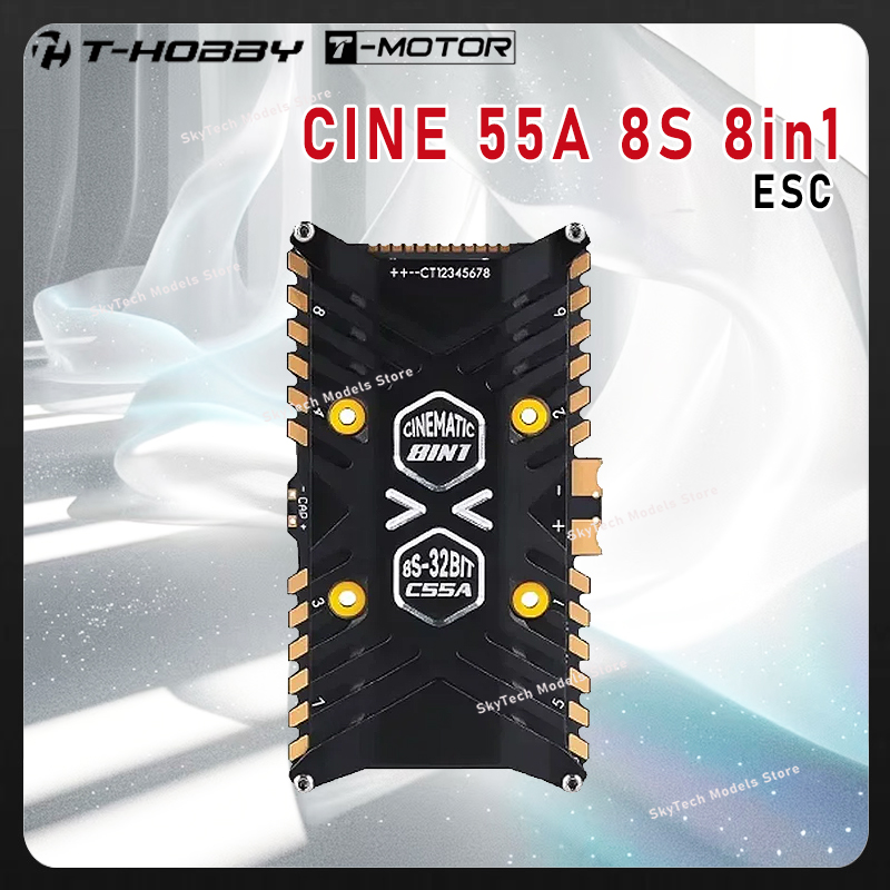 T-MOTOR T-HOBBY C55A 55A 3-8S  - T-Motor F7 Pro Flight Controller recensie en prijs