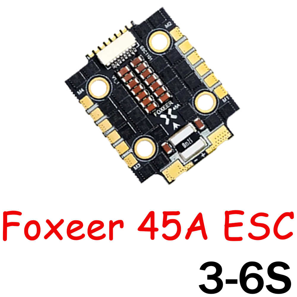 Foxeer Reaper F4 128K Mini 45A - Foxeer Reaper F4 128K 65A Esc recensie en prijs