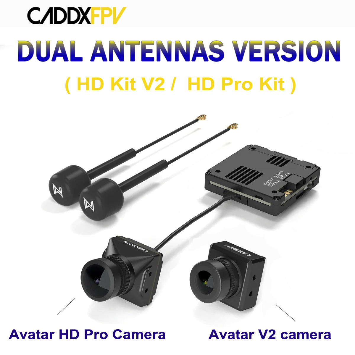 Caddx Walksnail Avatar Dual An - Walksnail Avatar Hd Pro Kit recensie en prijs