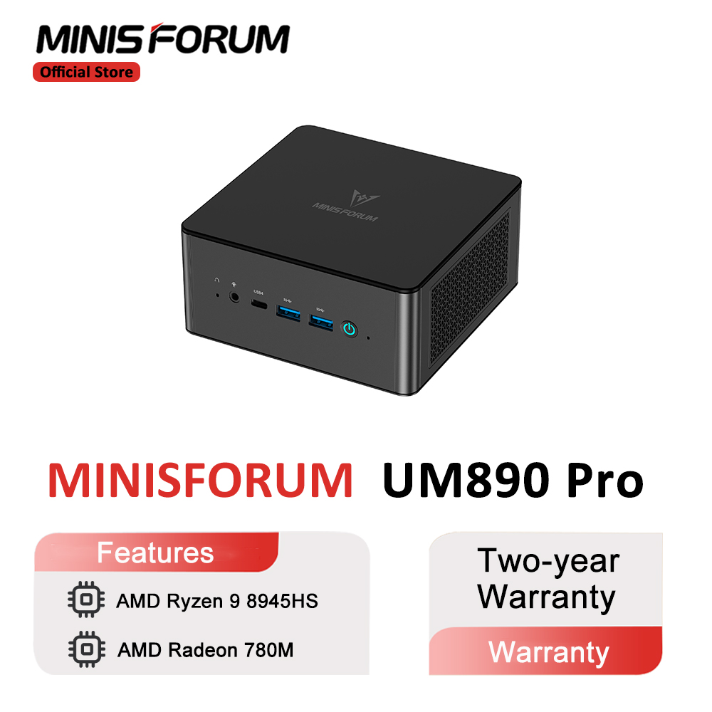 MINISFORUM UM890 Pro Mini PC A - Betafpv Superg Nano Transmitter Module recensie en prijs