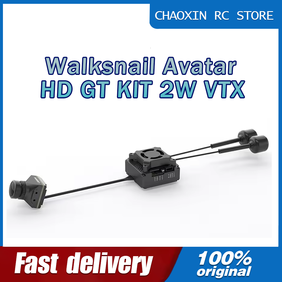 Walksnail Avatar GT KIT Avatar - Walksnail Avatar Hd Pro Kit recensie en prijs