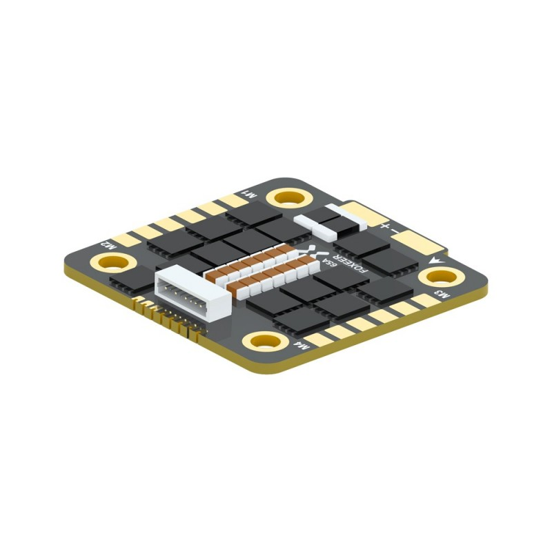 Nieuwe Foxeer Reaper F4 128K 6 - Foxeer Reaper F4 128K 65A Esc recensie en prijs