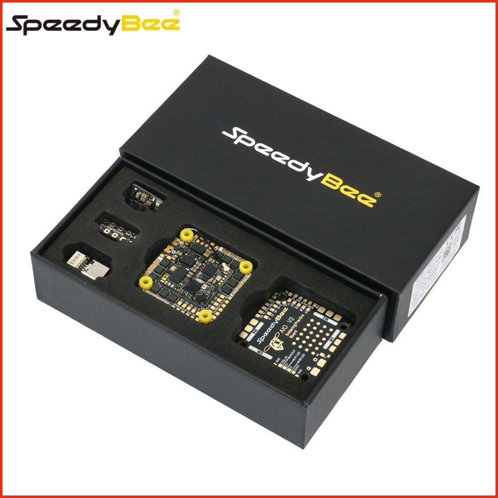 Speedybee F405 SpeedybeeF405 A - Speedybee F405 V4 Bls 55A Stack recensie en prijs