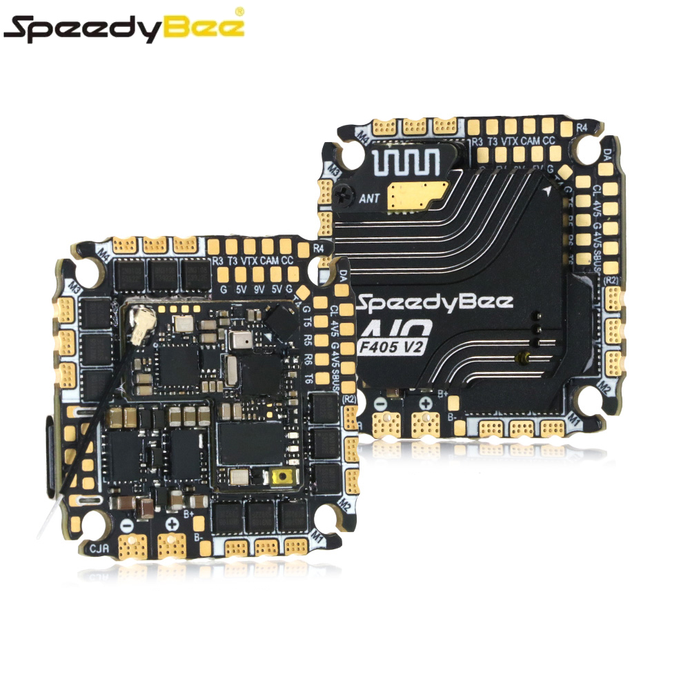 Speedybee F405 SpeedybeeF405 A - Speedybee F405 V4 Bls 55A Stack recensie en prijs