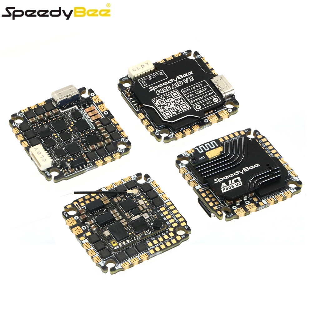 Speedybee F405 SpeedybeeF405 A - Speedybee F405 V4 Bls 55A Stack recensie en prijs