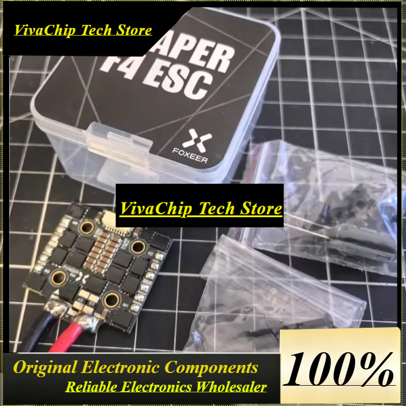 VivaCS1pcs Voor FOXEER Reaper  - Foxeer Reaper F4 128K 65A Esc recensie en prijs