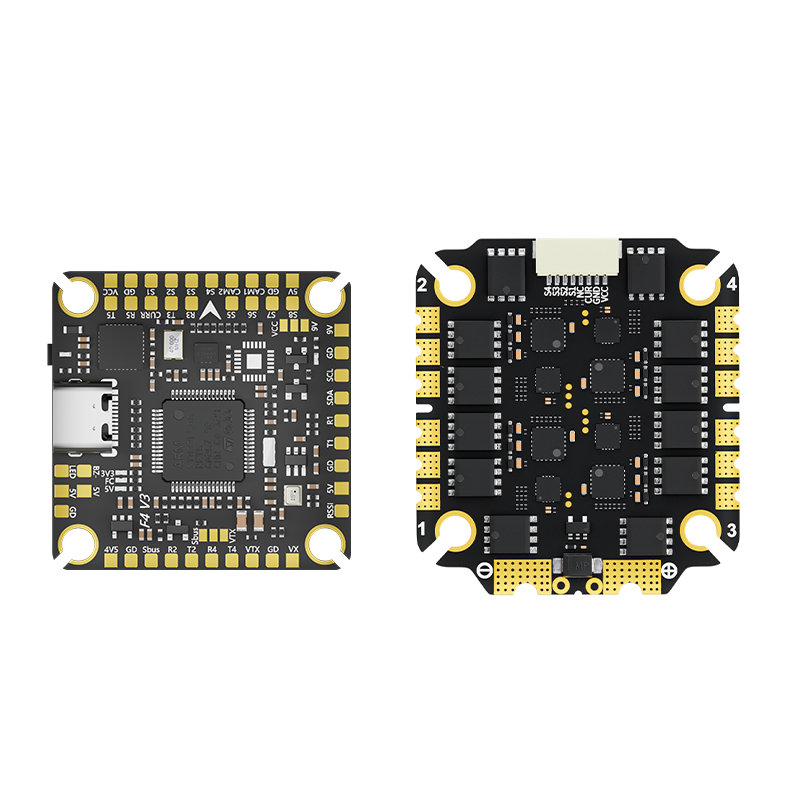 Aocoda-RC F465S V4 Stack F405  - Speedybee F405 V4 Bls 55A Stack recensie en prijs