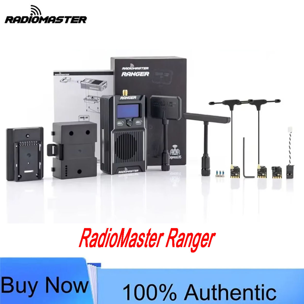 RadioMaster Ranger 2.4GHz ELRS - Radiomaster Ranger 2.4Ghz Elrs Module recensie en prijs