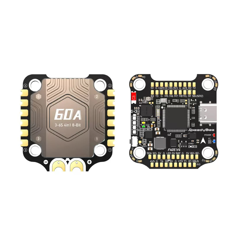 SpeedyBee F405 V4 BLS 60A 30x3 - Speedybee F405 V4 Bls 55A Stack recensie en prijs